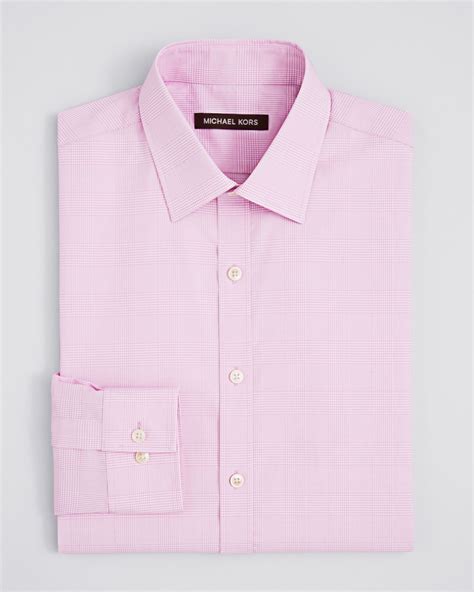 michael kors men's dress shirts.